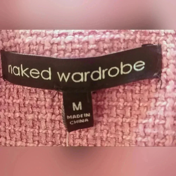 NAKED WARDROBE TWEED BLAZER AND SHORTS SET. - Picture 9 of 9